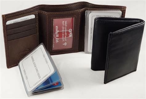 mens trifold wallets with rfid protection|scan proof wallets for men.